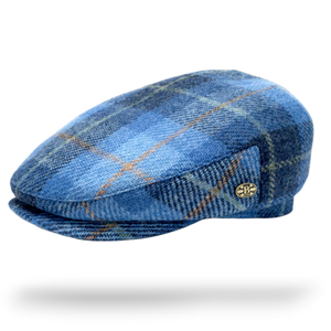 British Wool Harris Tweed Caps & Hats