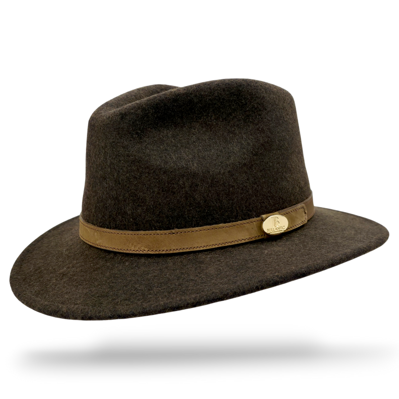 Wool Felt Fedora Hat