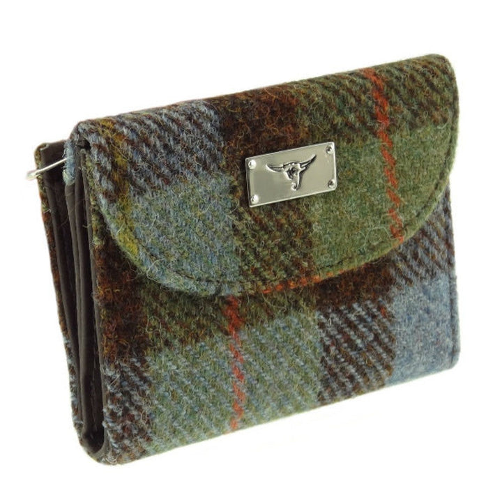 Glen Appin Harris Tweed Ladies Jura Small Purse MacLeod Tartan