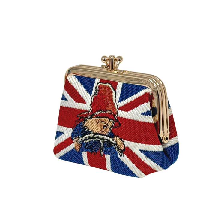 Union Jack Paddington Bear ™ - Frame Purse