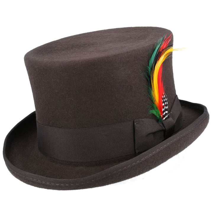 Maz Wool Felt Top Hat