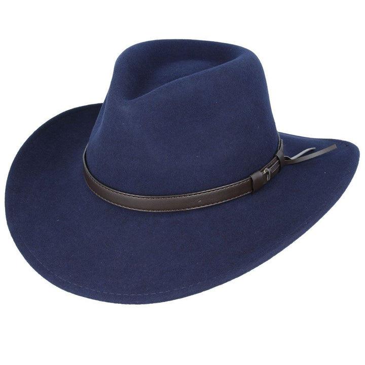 Bullantic Maz Crushable Wool Cowboy Hat