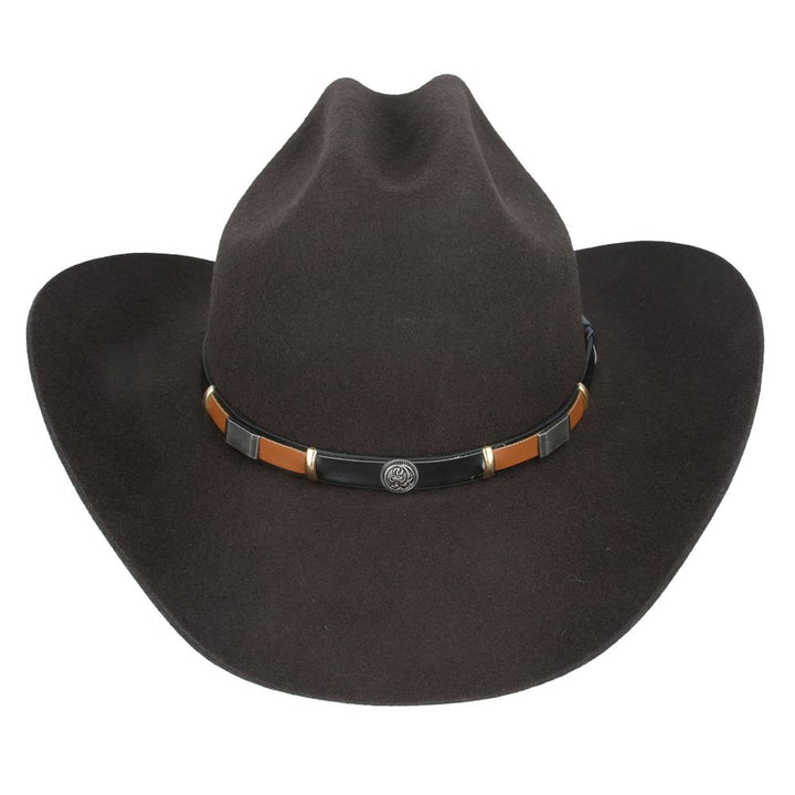 Bullantic - Premium Gladwin Bond Western Classic Cattleman Wool Cowboy Hat