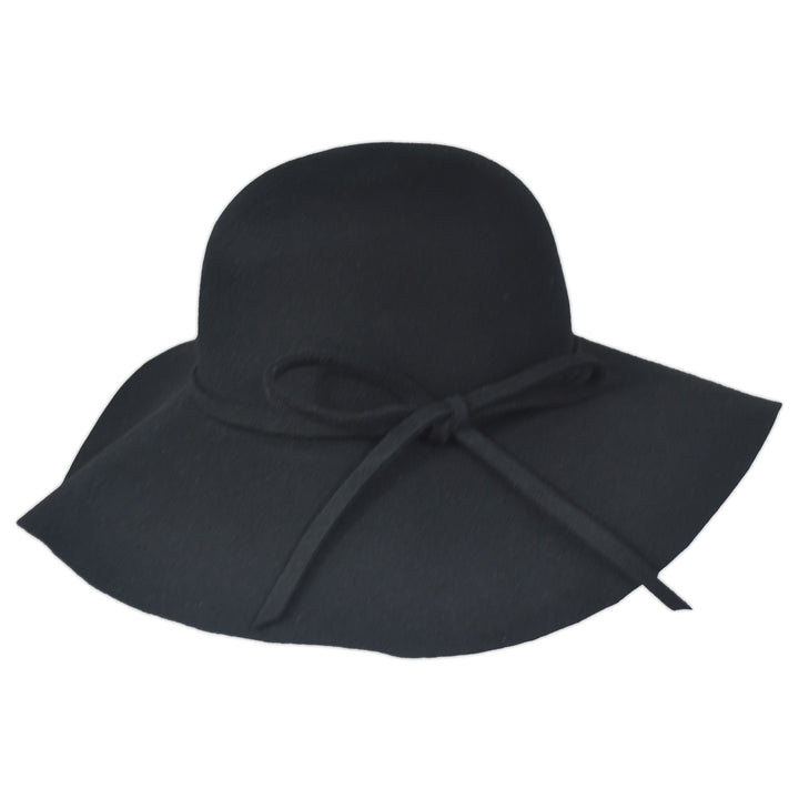 Maz Wool Felt Floppy Hat