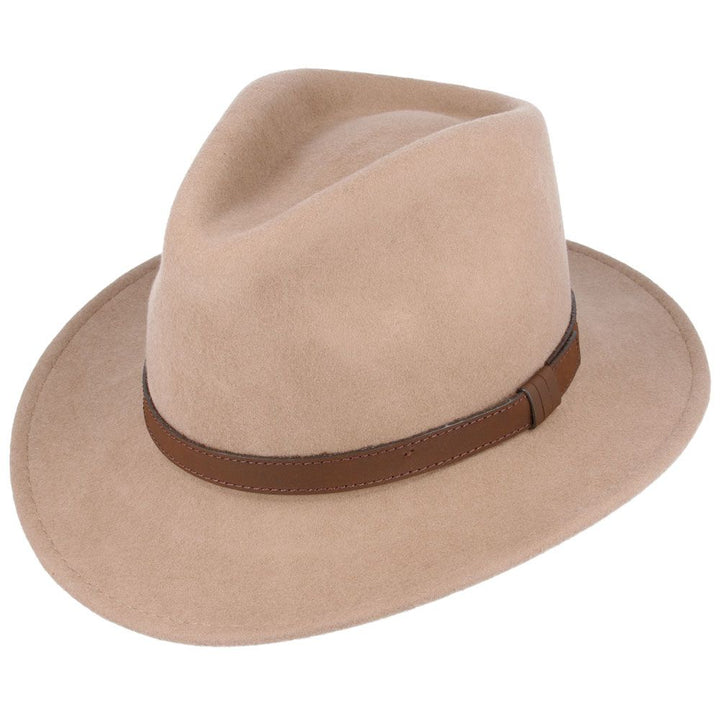 Bullantic Maz Crushable Fedora Hat