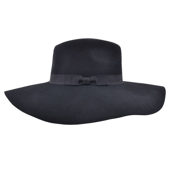 Wide Brim Wool Floppy Hat