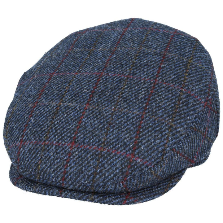 GladwinBond Harris Tweed Wool Flat Cap