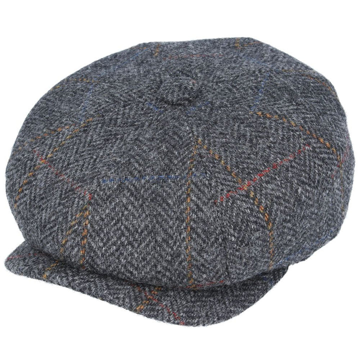Premium Gladwin Bond Hatters London Italian Wool Newsboy Cap