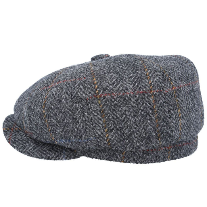 Premium Gladwin Bond Hatters London Italian Wool Newsboy Cap