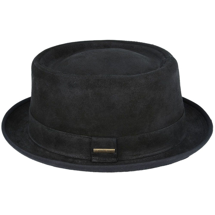 Bullantic - Premium Gladwin Bond Leather Pork Pie Hat