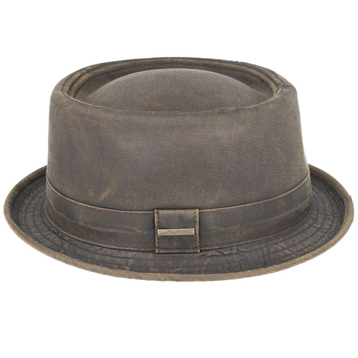 Bullantic - Premium Gladwin Bond Vintage Cotton Pork Pie Hat