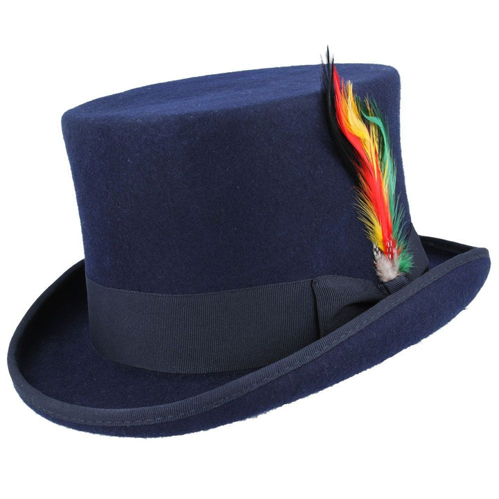 Maz Wool Felt Top Hat