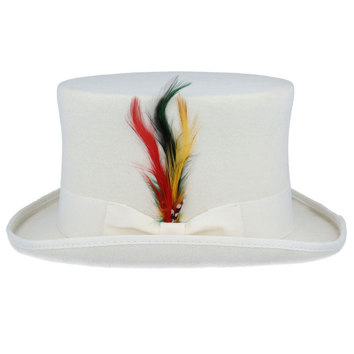 Maz Wool Felt Top Hat