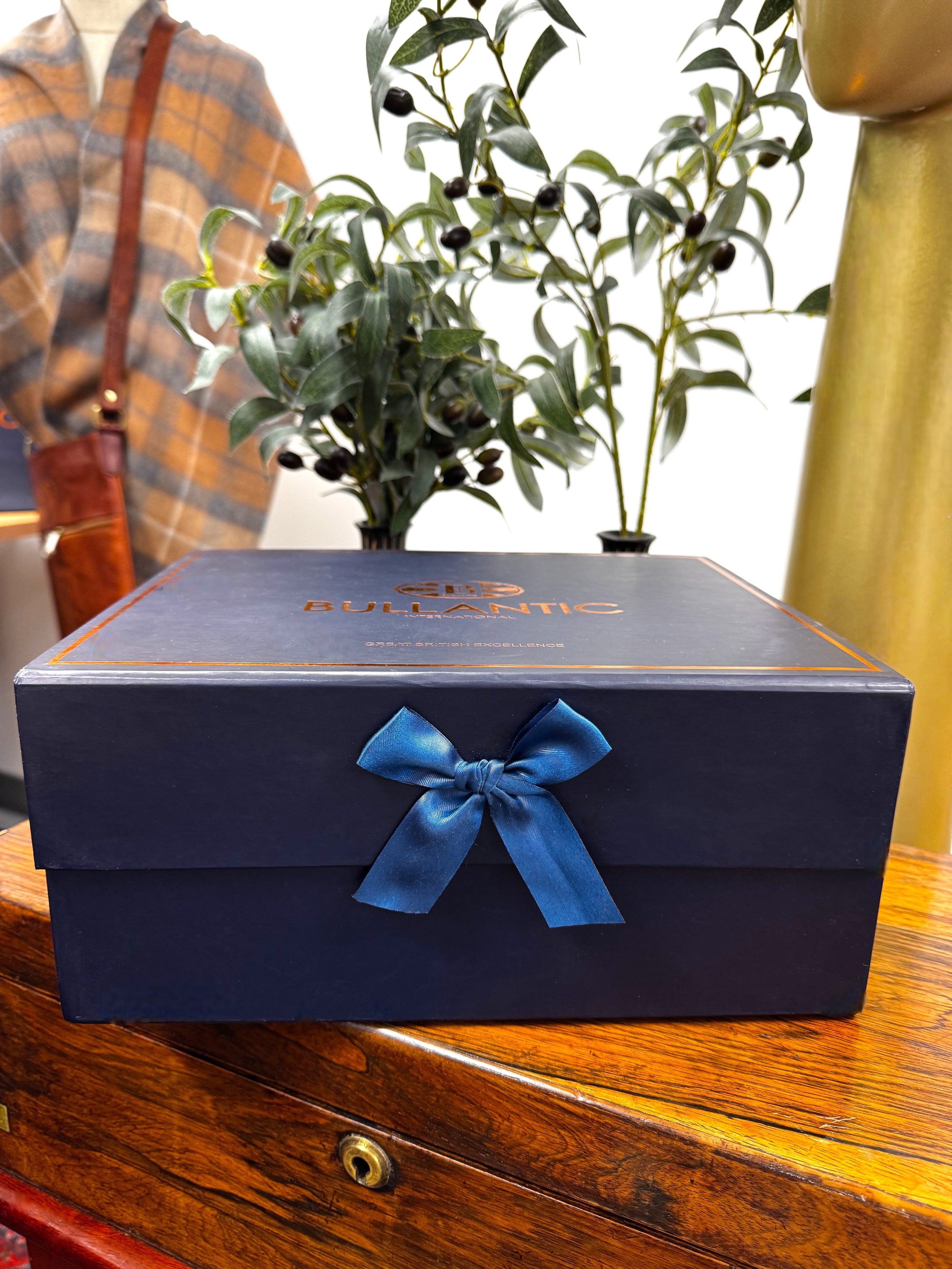 Gift card and Gift box