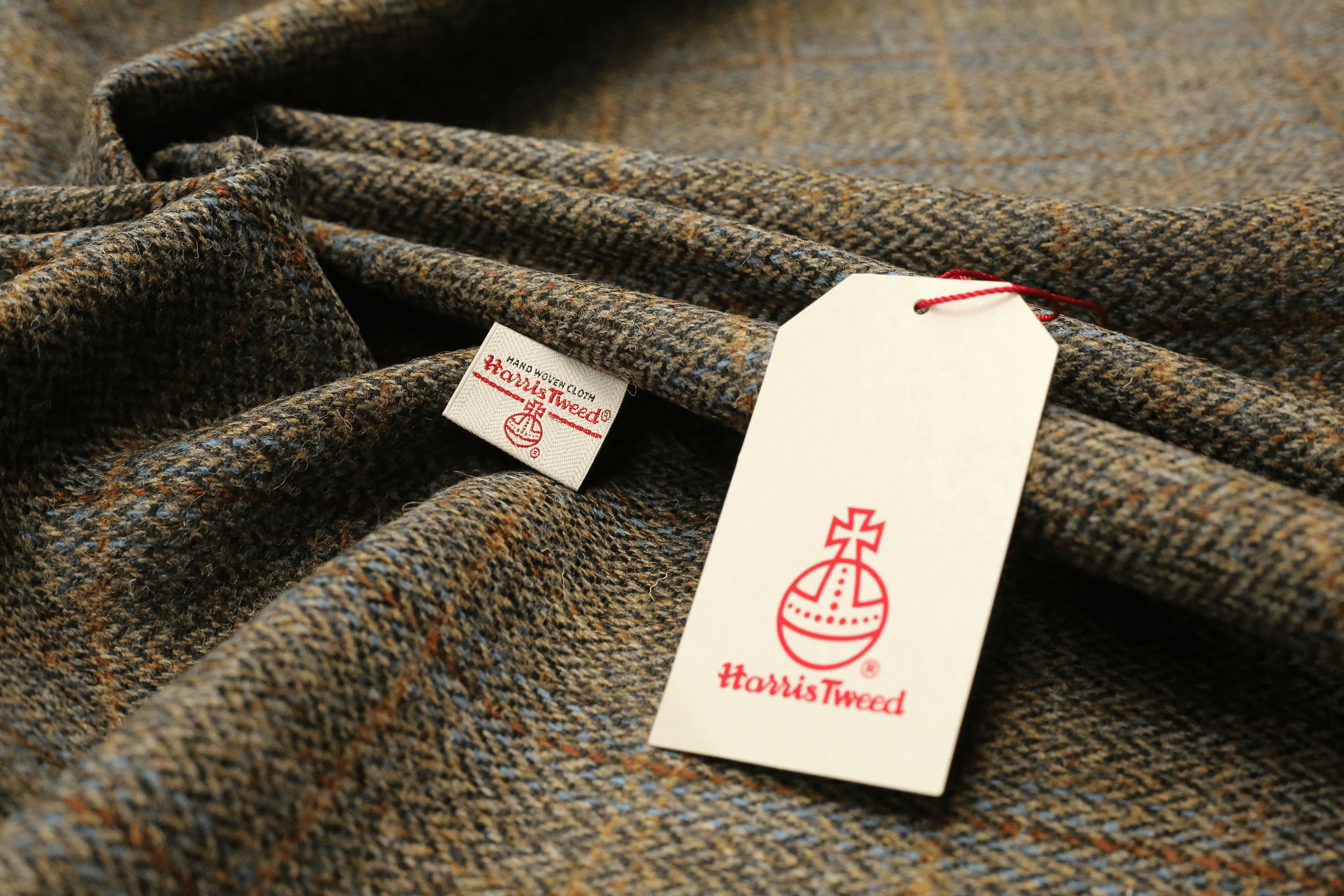 British Wool Harris Tweed Premium hats