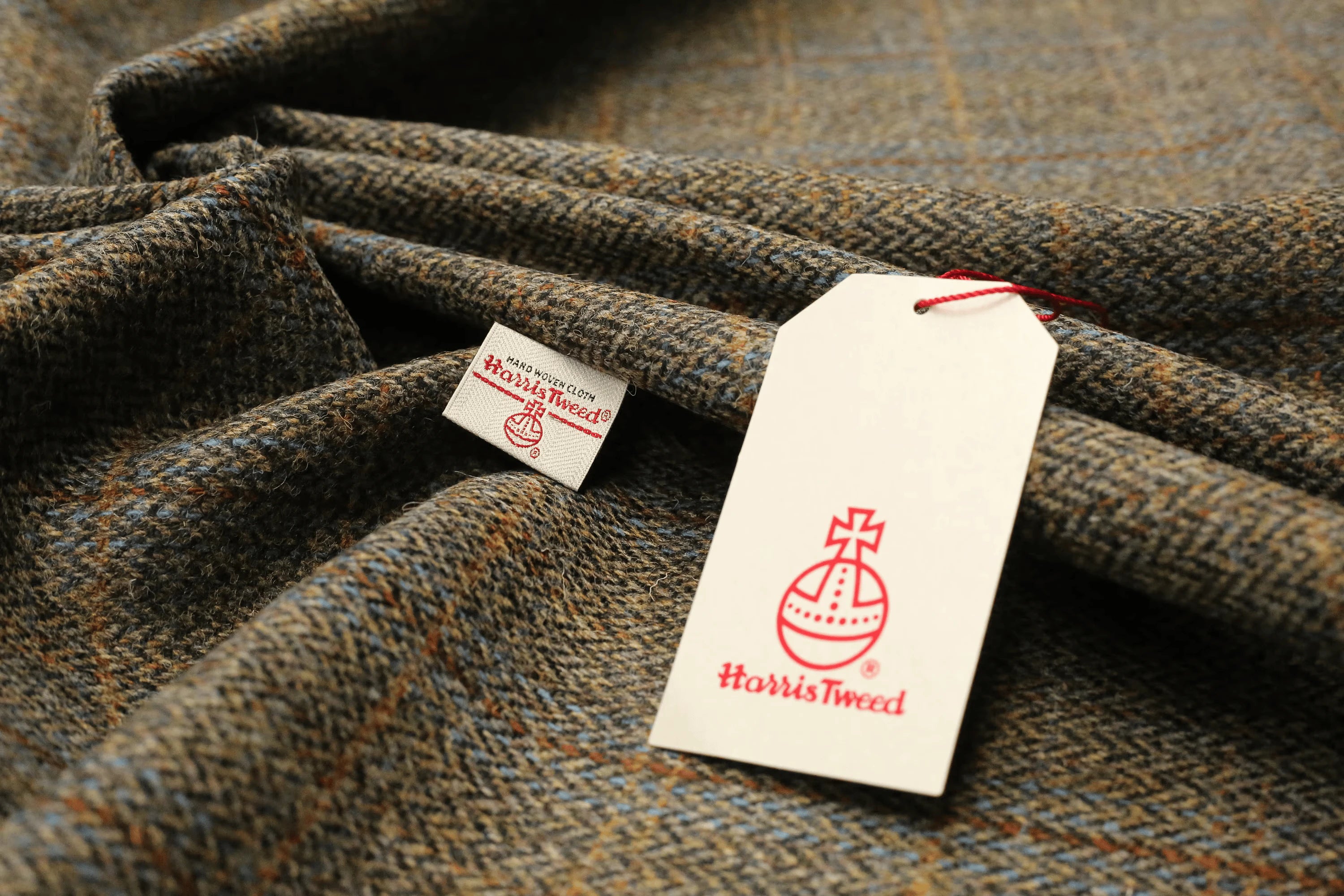 Harris tweed bags