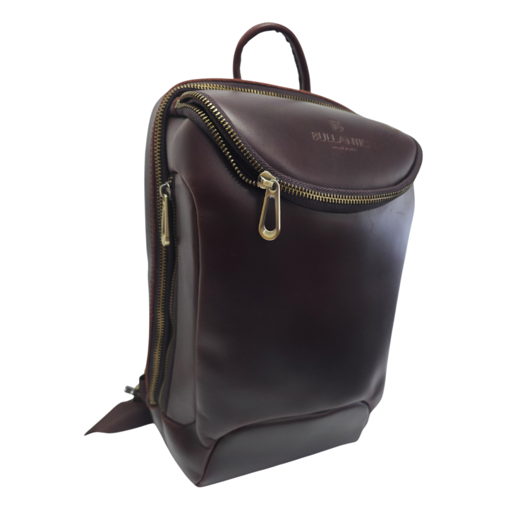 Leather Chest Bag for Men, Cowhide Crossbody with Large Capacity for 11" Tablet, Outdoor Sports Shoulder Bag