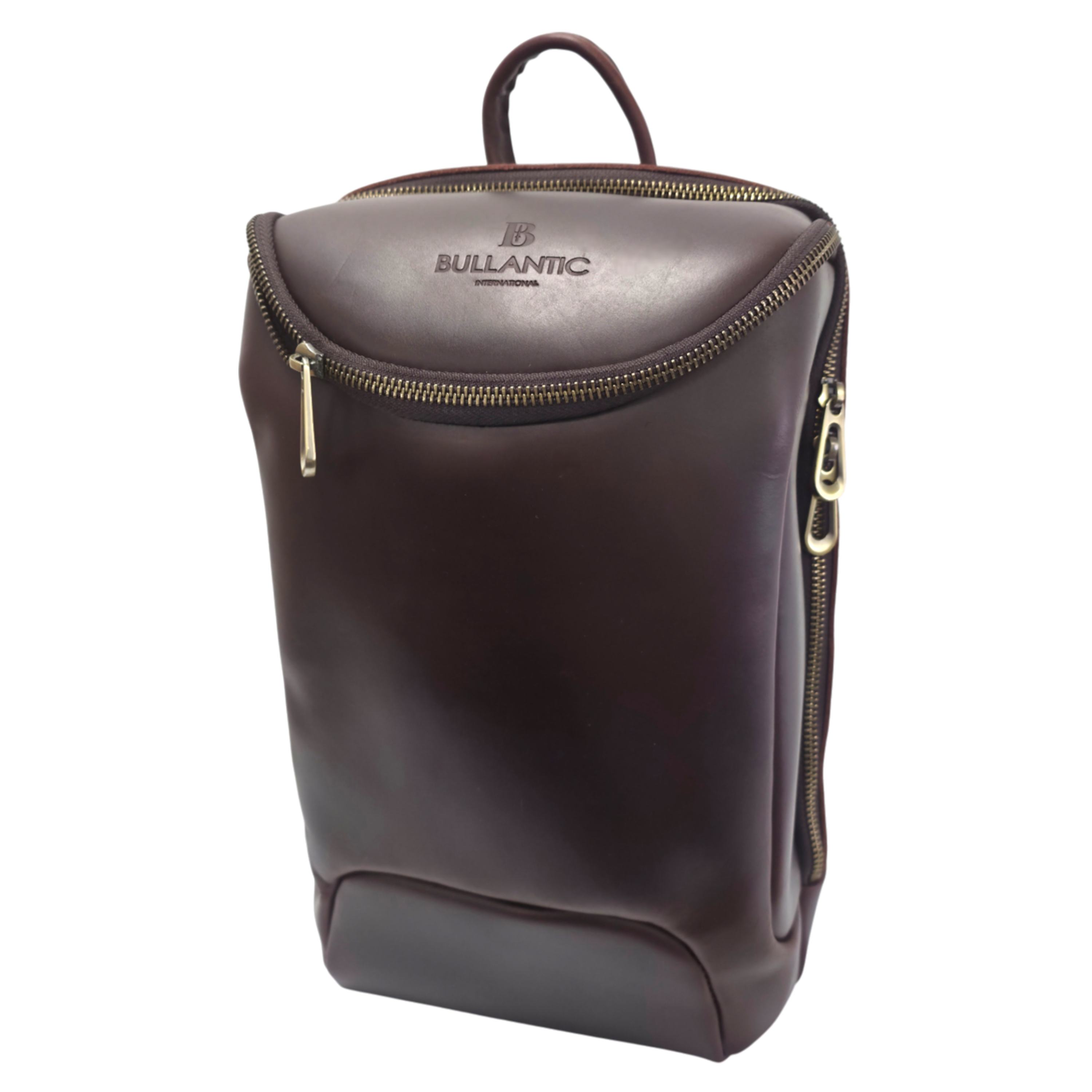 Leather Chest Bag for Men, Cowhide Crossbody with Large Capacity for 11" Tablet, Outdoor Sports Shoulder Bag