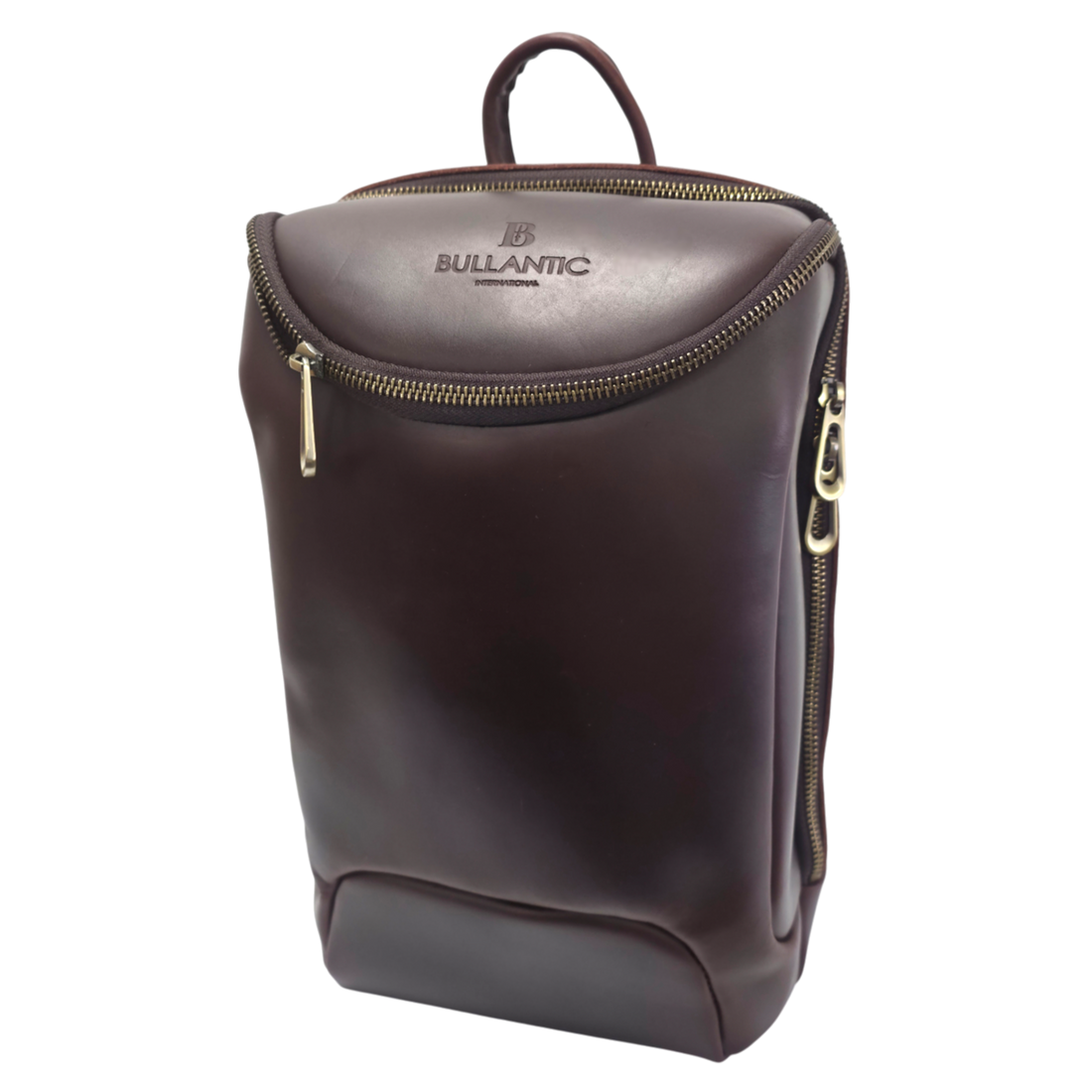 Leather Chest Bag for Men, Cowhide Crossbody with Large Capacity for 11" Tablet, Outdoor Sports Shoulder Bag