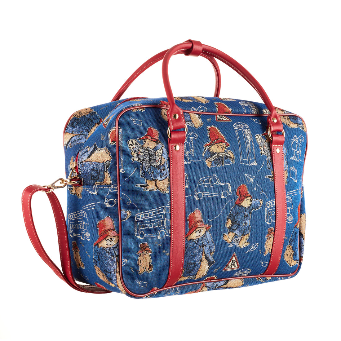 Paddington Bear Blue - Cabin Bag