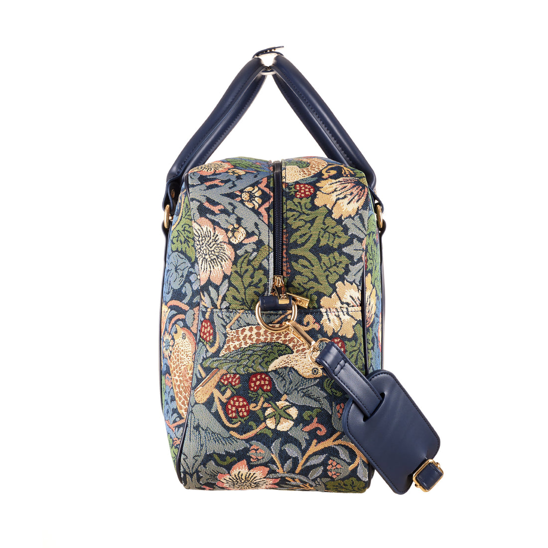 Strawberry Thief Blue - Cabin Bag