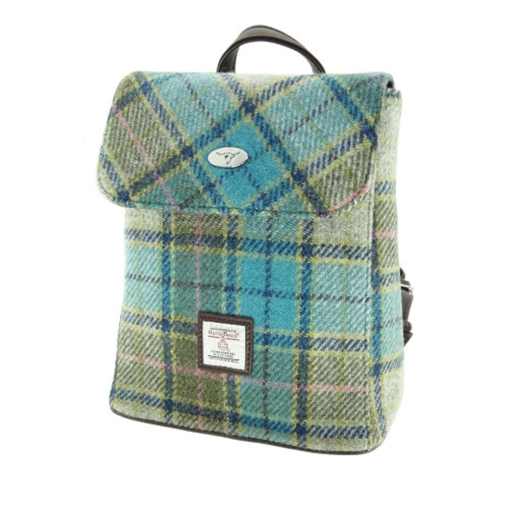 Glen Appin Harris Tweed Backpack