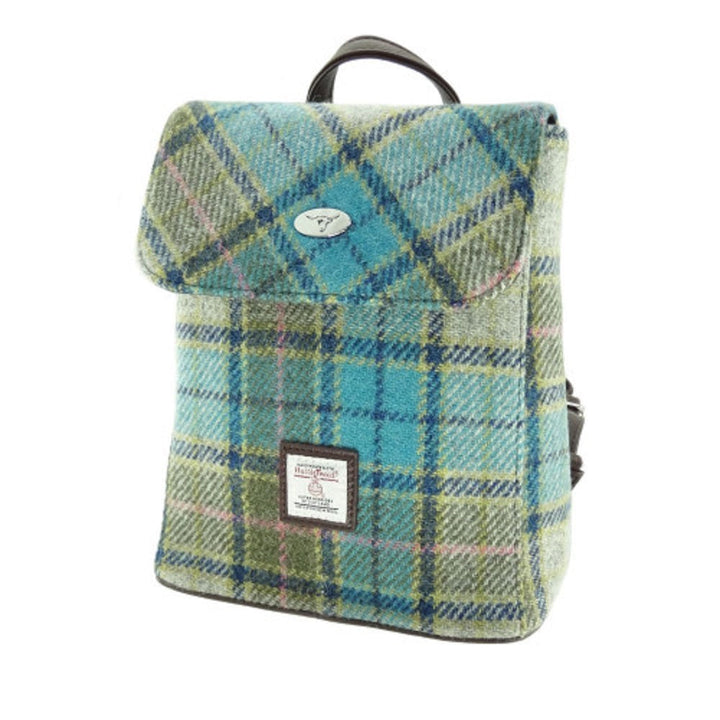Glen Appin Harris Tweed Backpack