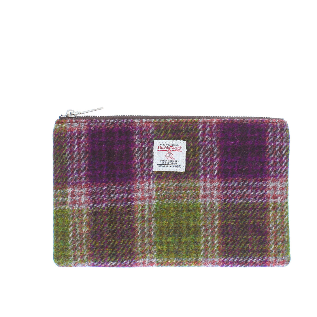 Glen Appin Harris Tweed Berneray Zip Pouch