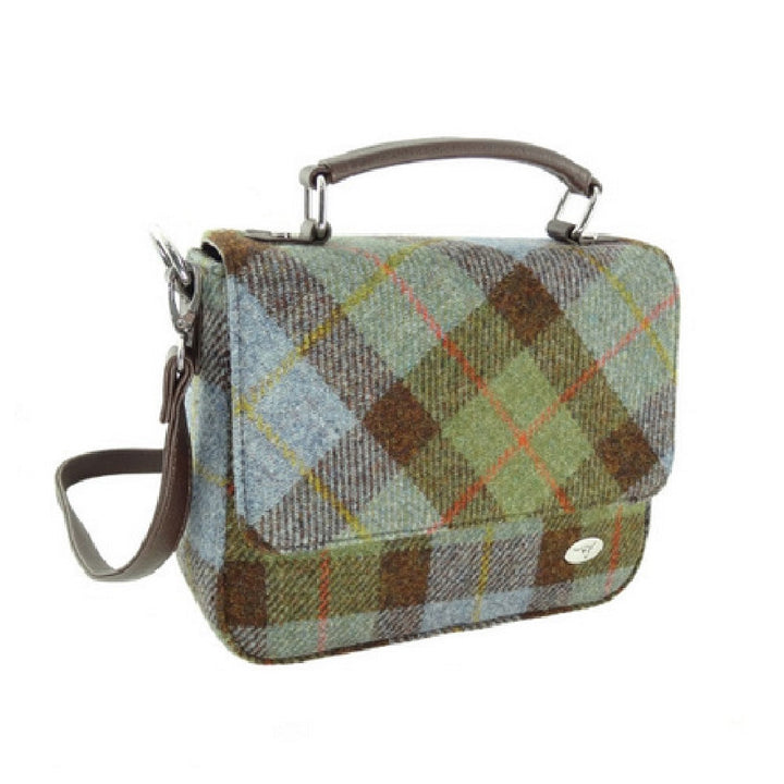 Glen Appin Harris Tweed Thurso Handbag MacLeod Tartan