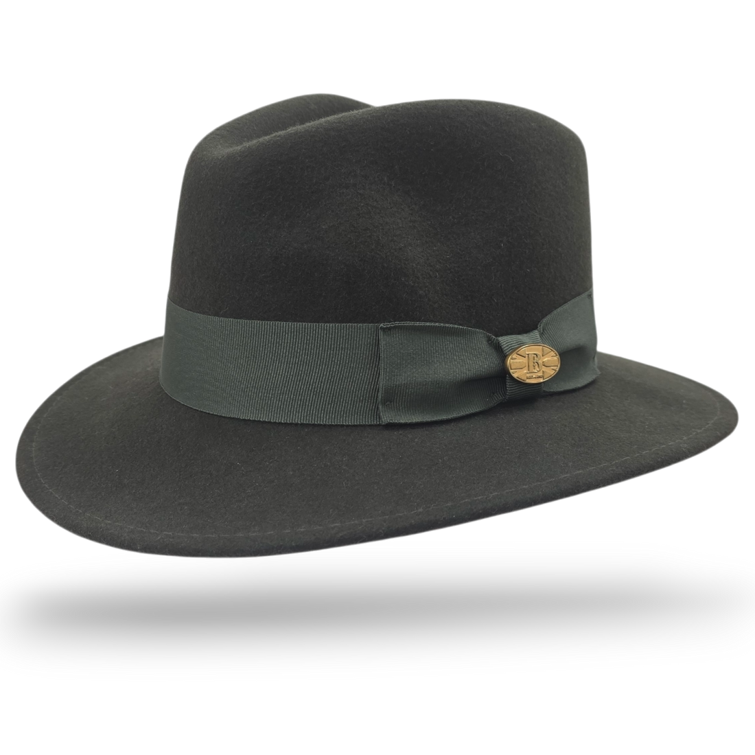 Wool Felt Crushable Fedora Hat
