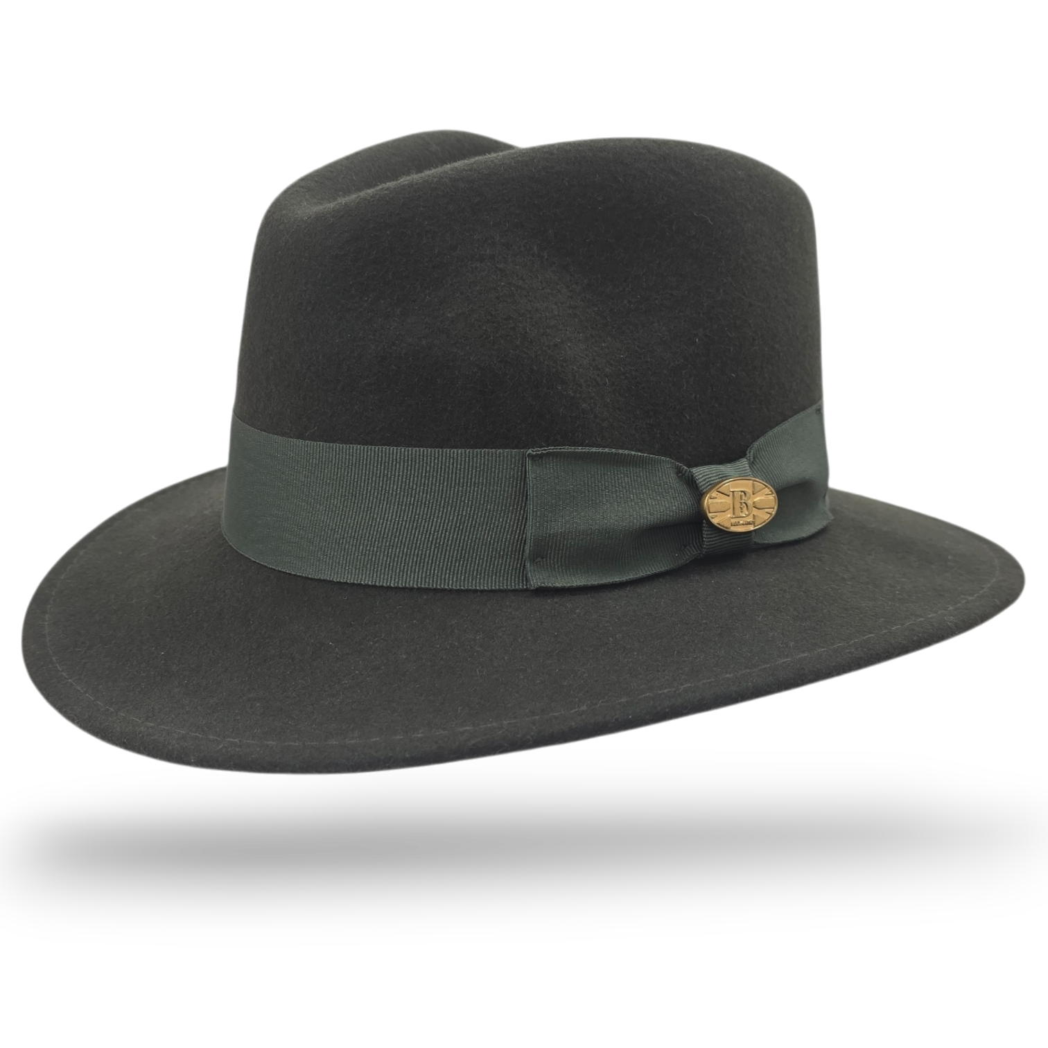 Wool Felt Crushable Fedora Hat