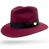 Bullantic Wool Felt Crushable Fedora Hat