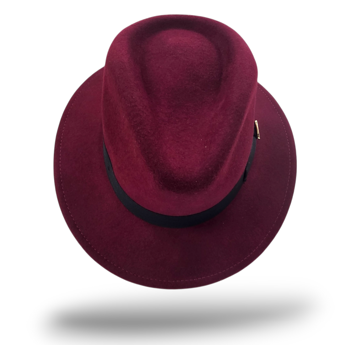 Bullantic Wool Felt Crushable Fedora Hat