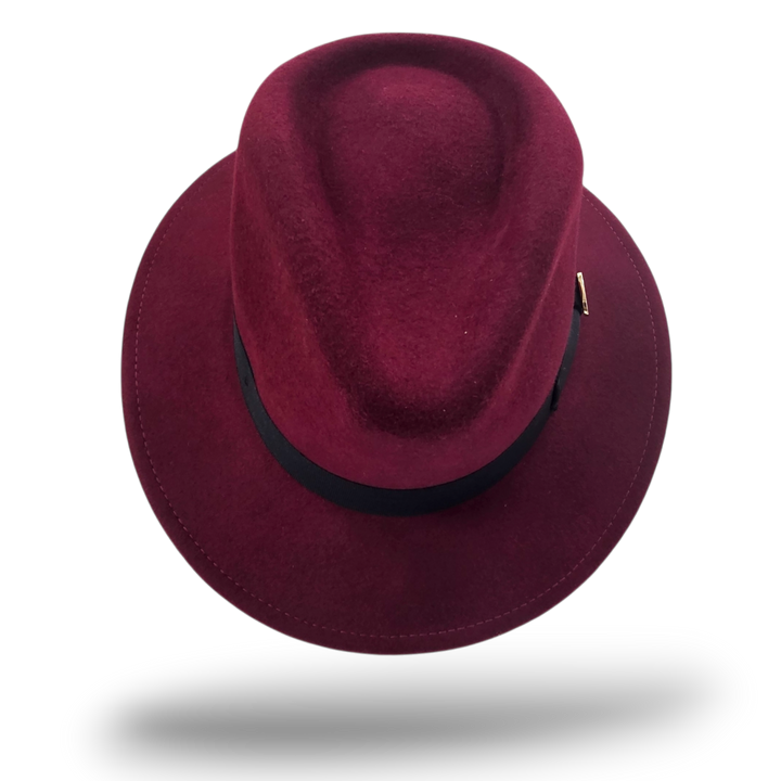 Bullantic Wool Felt Crushable Fedora Hat