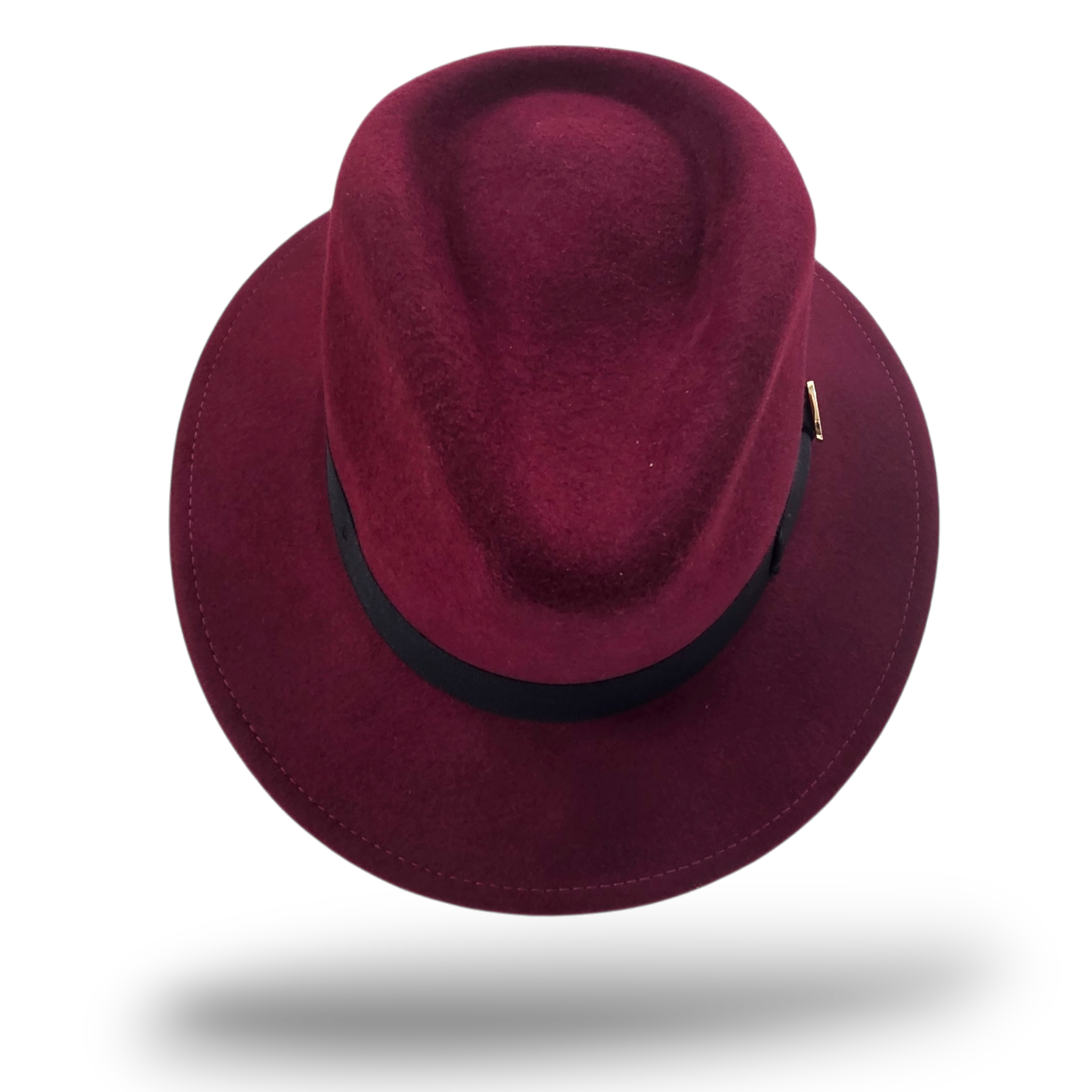 Bullantic Wool Felt Crushable Fedora Hat