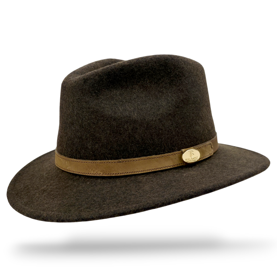 Wool Felt Fedora Hat