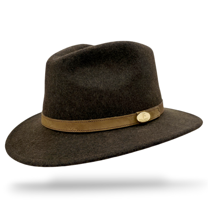 Wool Felt Fedora Hat