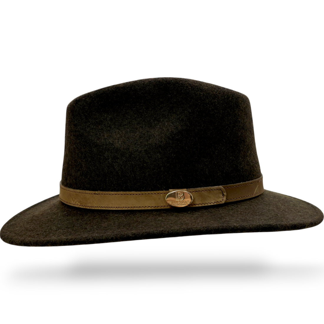 Wool Felt Fedora Hat