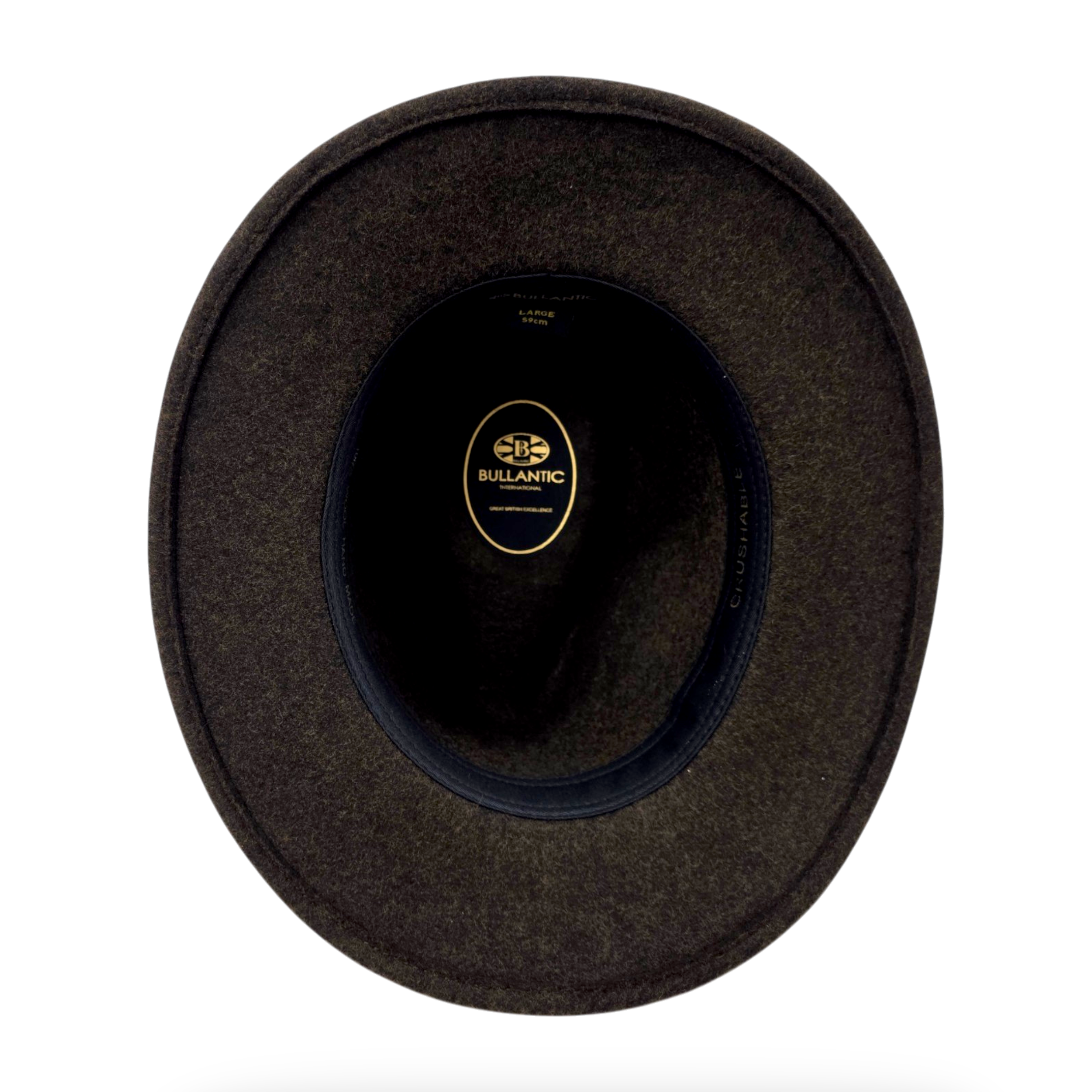 Wool Felt Fedora Hat