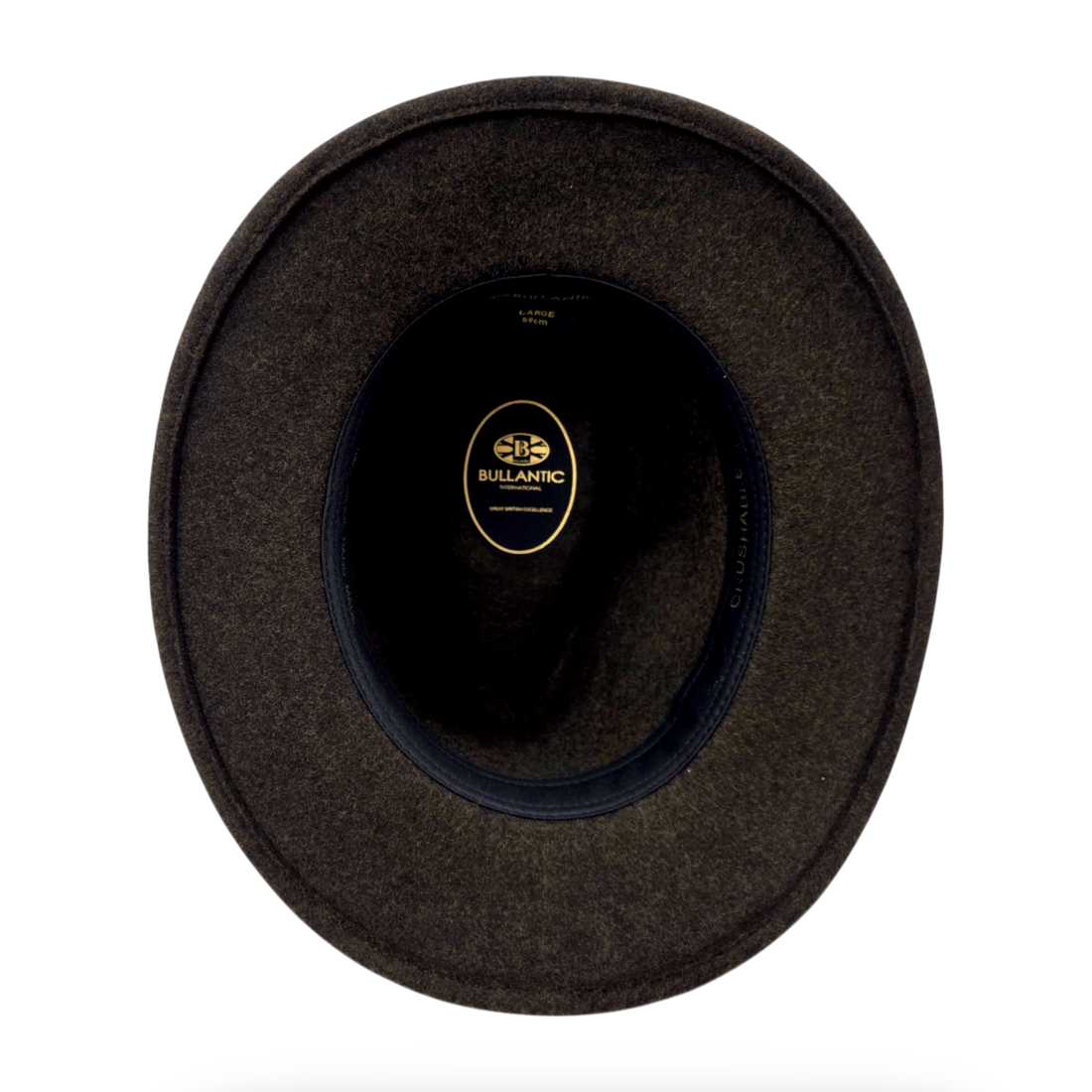 Wool Felt Fedora Hat