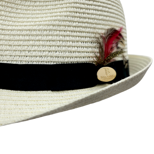 Summer Paper Straw Trilby Hat
