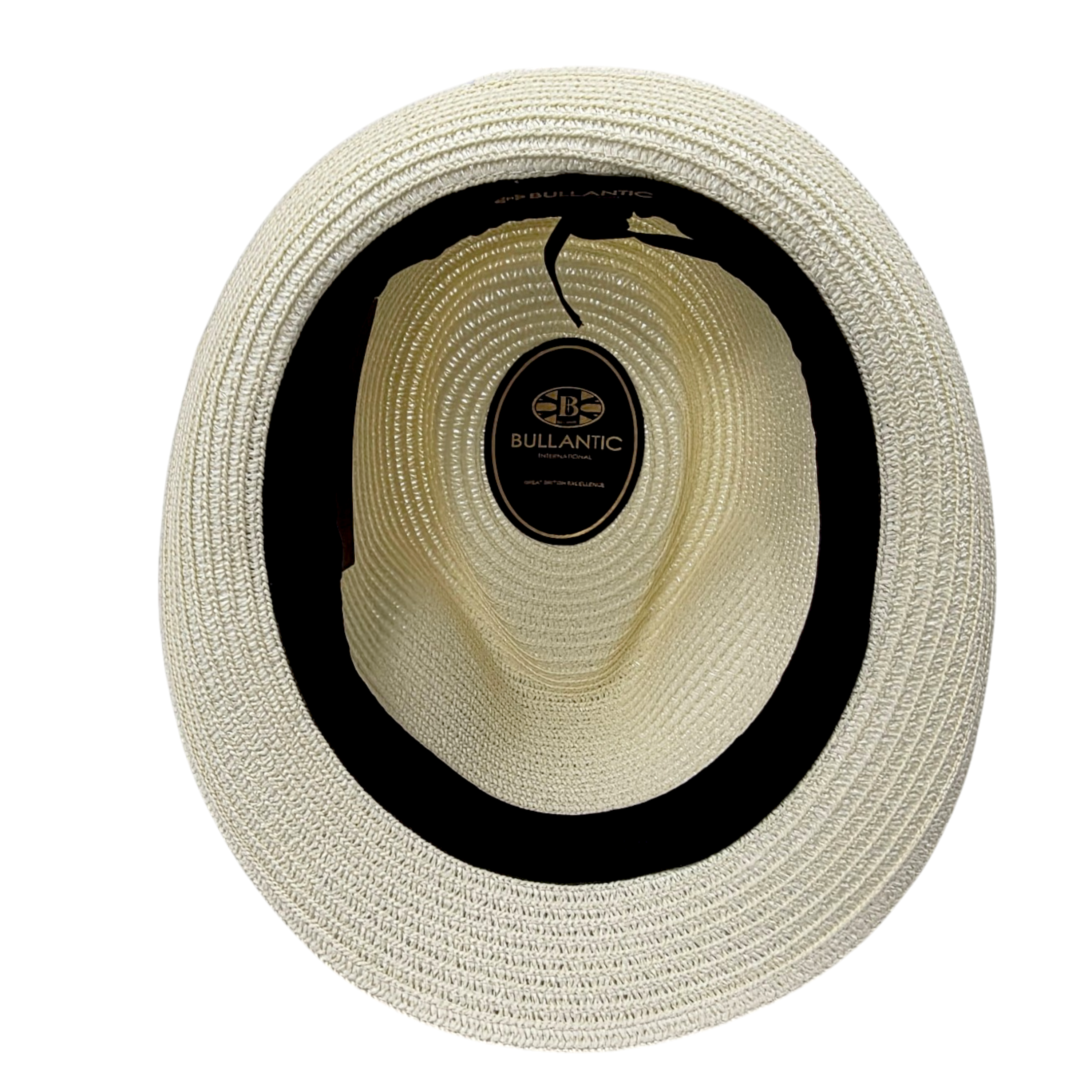 Summer Paper Straw Trilby Hat