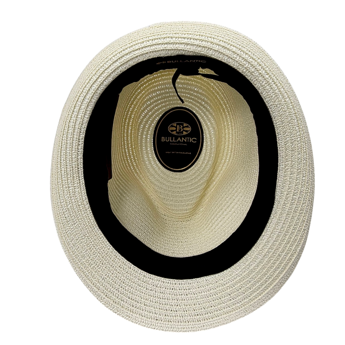 Summer Paper Straw Trilby Hat