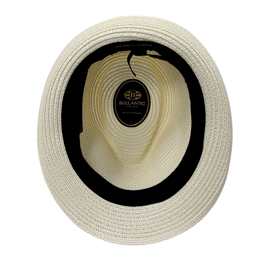 Summer Paper Straw Trilby Hat