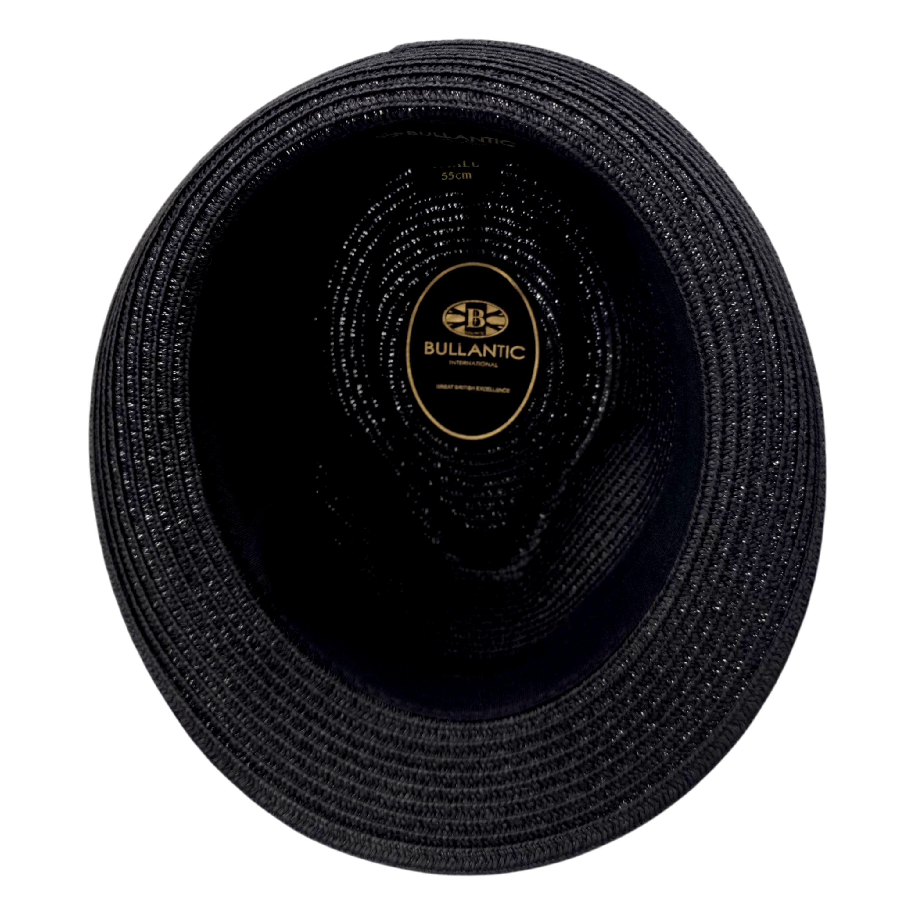 Summer Straw Trilby Hat