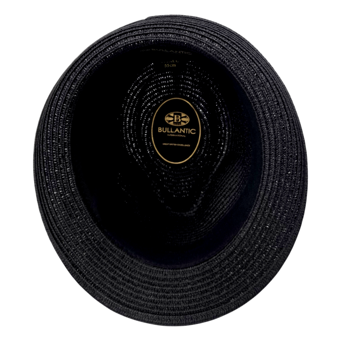 Summer Straw Trilby Hat