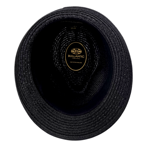 Summer Straw Trilby Hat