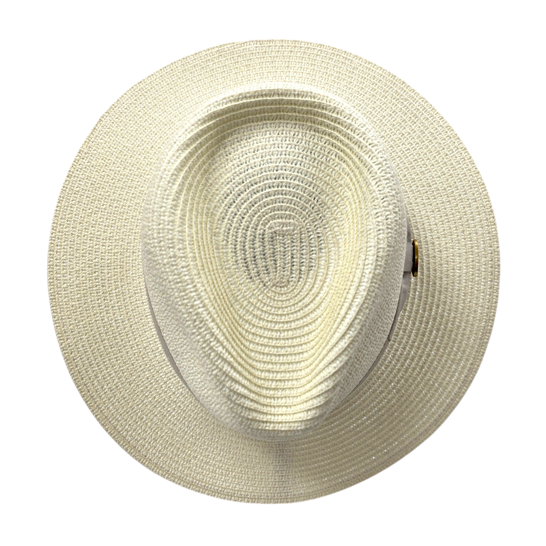 Bullantic Maz Straw Fedora Hat With Band