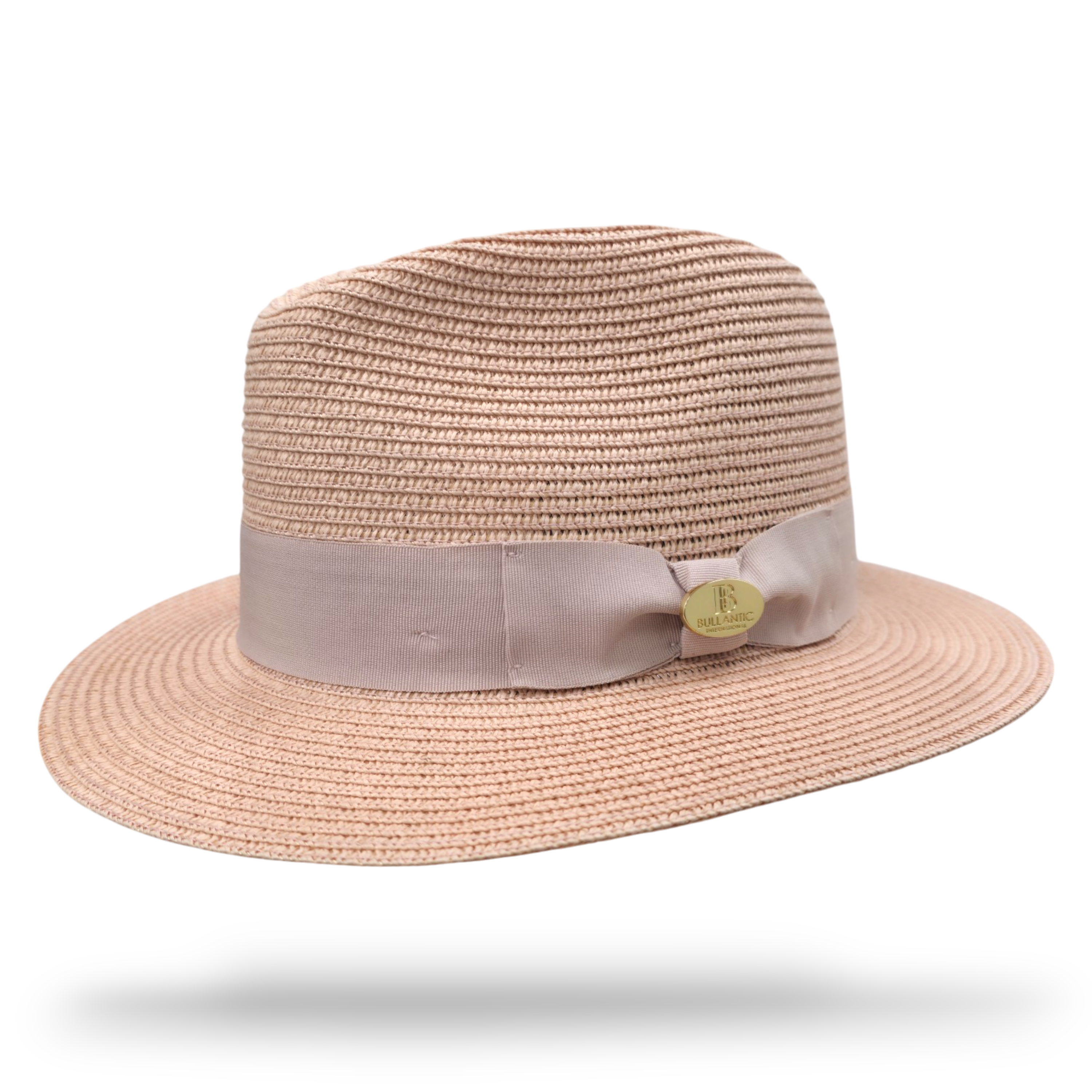 Bullantic Summer Paper Straw Fedora Hat