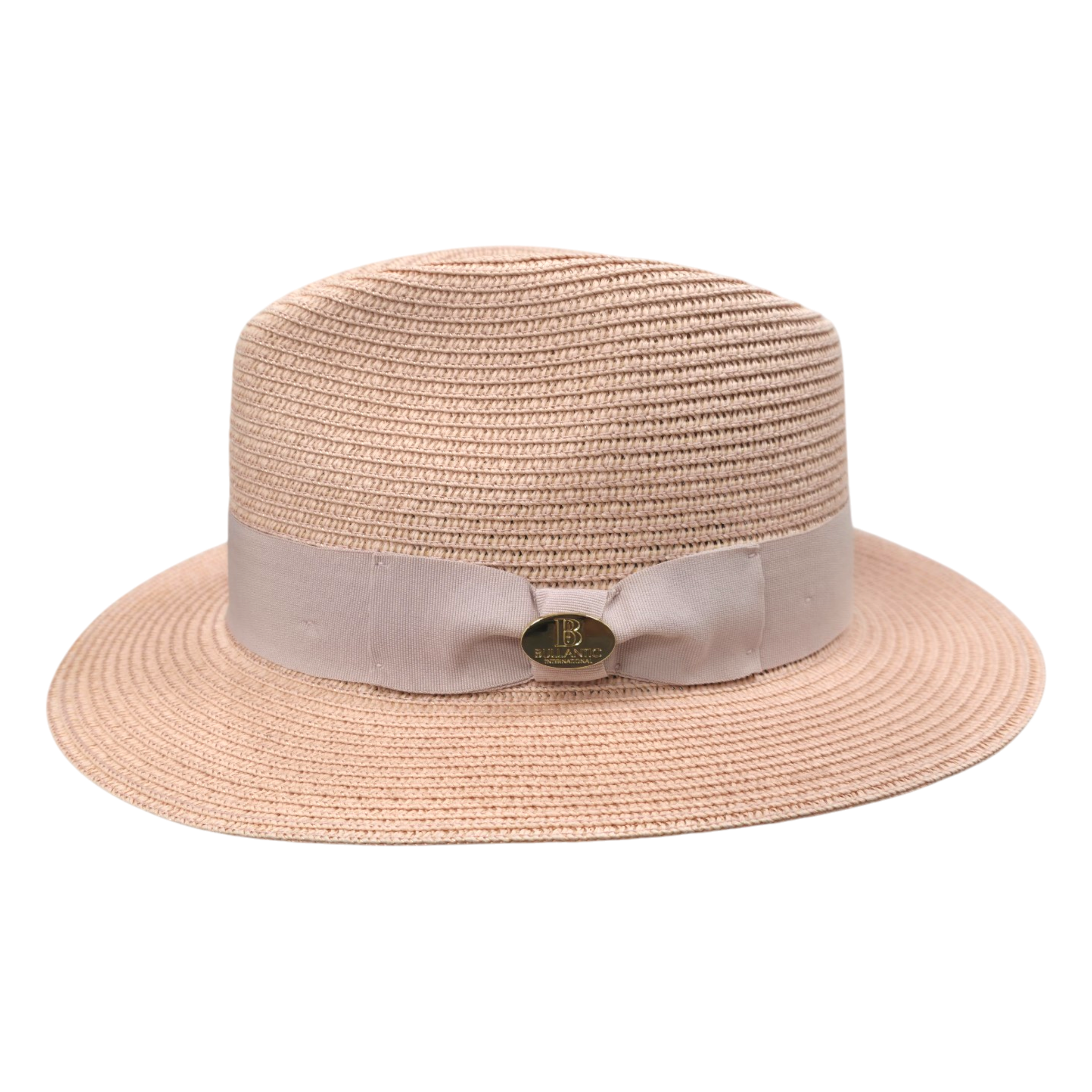 Bullantic Summer Paper Straw Fedora Hat